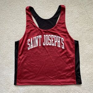 Reversible Women's Saint Joseph’s University Red and Black Jersey Top